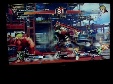 SSF4: XblackvegetaX (Rog) -  Kendama1 (Ken) - Endless Battle Mode
