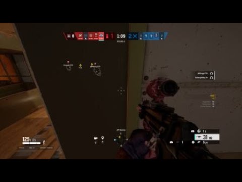 very lucky accidental wallbang