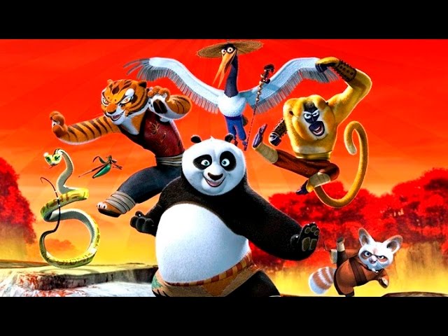 Vídeo relacionado con Kung Fu Panda Po Kung Fu Master Paint Smear Portrait Camiseta