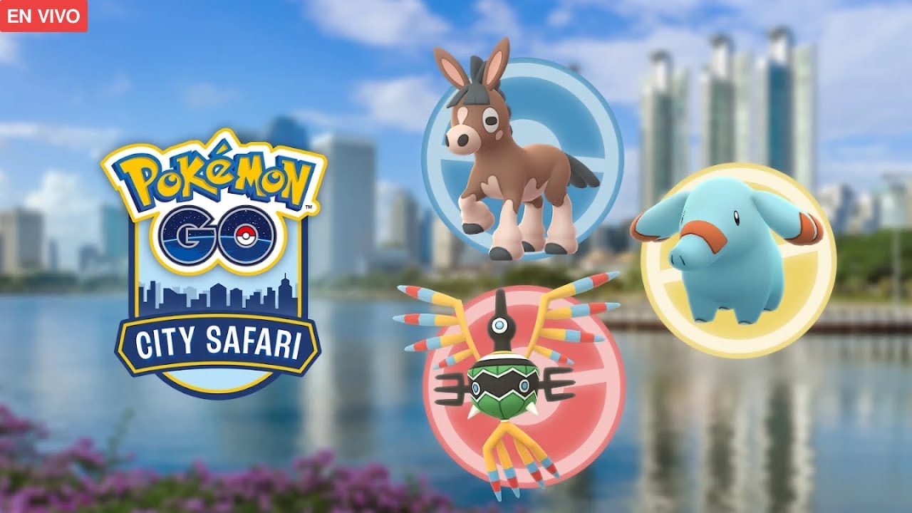 🚨EMPIEZA EL SAFARI DE CIUDAD BANGKOK🚨BUSQUEMOS LOS SHINY EN DIRECTO POKEMON GO