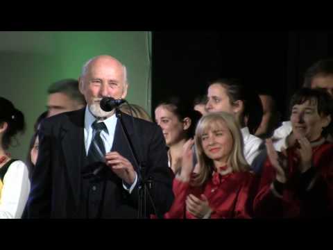 Maestro Dinko Fio pjeva sa klapama - Golubice bila - Dvorana SC-a Zagreb 29-11-2009 HD