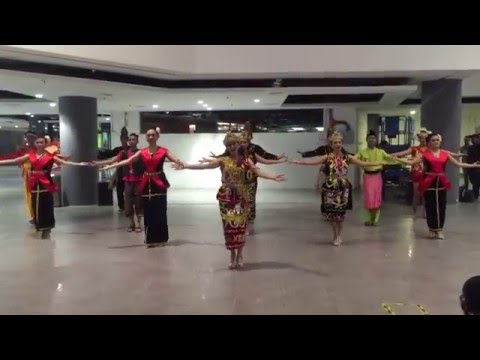 Traditional Malaysian Dance - Penang Airport