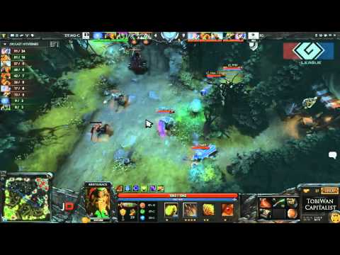 DT vs iG Game 2 - G-League Group Stage DOTA 2 - Tobiwan & TheCapitalist