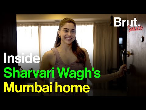 Inside Sharvari's Mumbai home | Brut Sauce