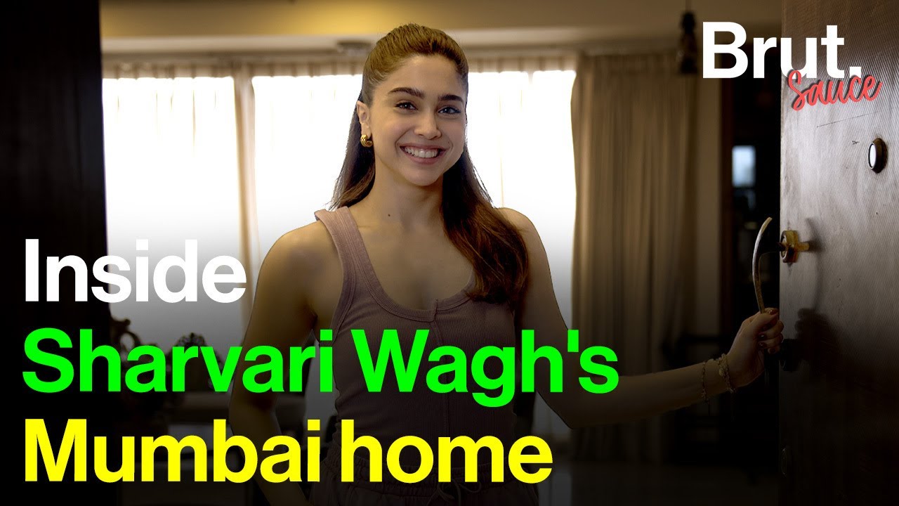 Inside Sharvari's Mumbai home | Brut Sauce