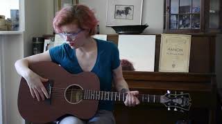 Video thumbnail for Acoustic Guitar Demo: D'Angelico Premier Tammany LS by Acoustic Guitar Magazine
