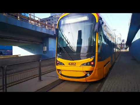 Hyundai Rotem 140N #4202 Tramwaje w Warszawie