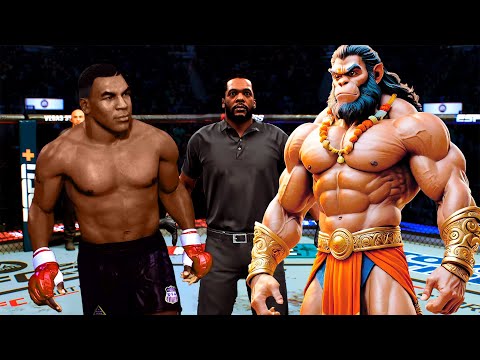 UFC 5 | Mike Tyson vs. Golden Fist | EA Sports UFC 5