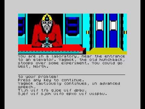 ZX Spectrum Walkthrough - Kayleth
