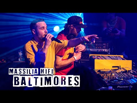 Massilia HiFi Feat. Baltimores - Perpi Dub Night #7 - Stand Up Strong