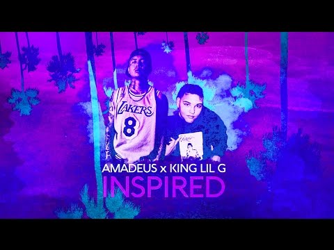 Amadeus - Inspired ( Feat. King Lil G ) [ Lyric Video ]