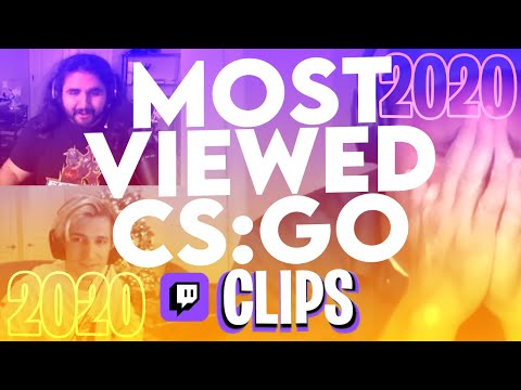 MOST VIEWED CS:GO Twitch Clips THIS YEAR!