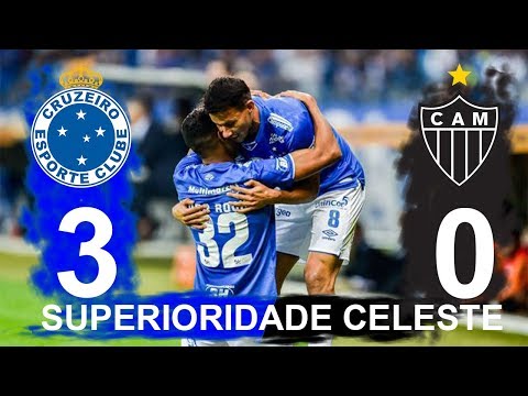 Cruzeiro 3 X 0 Atlético-MG (Melhores Momentos)