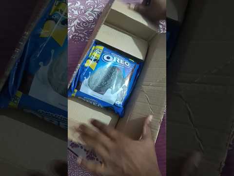 Oreo Family Pack 🔥 Oreo Lover❤️ Unboxing #amazon #grocery #shorts #ytshorts #vlog #trending💔