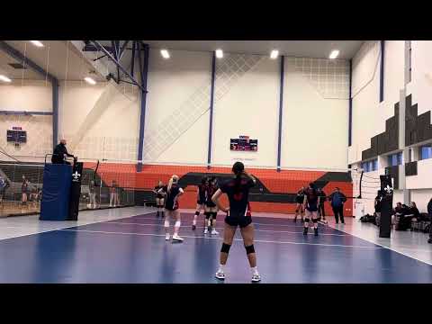 2023 PW1 Hawks vs Mazenod set 5