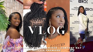 Installs | Retightenings | Shooting Content | Netflix Premiere | Come to work with me