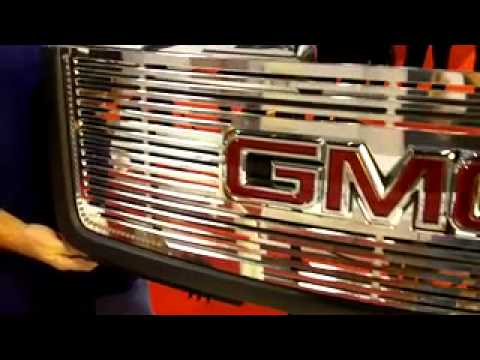 LED Liquid DayLiner Grille Insert - 2011 GMC Sierra LD from Putco Inc.ID9817