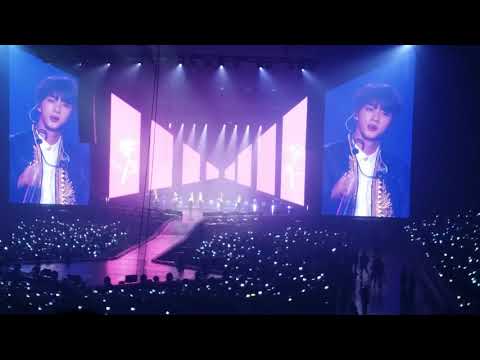 180915 BTS (방탄소년단) Love Yourself Tour: First Ment (ENG SUBS)