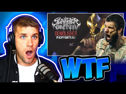 METAL MONDAYS!! | Rapper Reacts to Slaughter To Prevail FOR THE FIRST TIME!! (Demolisher)