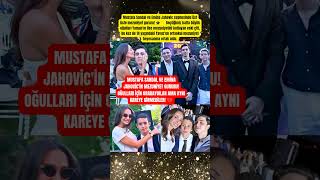 MUSTAFA SANDAL VE ESKİ EŞİNİN MEZUNİYET GURURU! OĞULLARI İÇİN ORADAYDILAR AYNI KAREYE GİRMEDİLER!