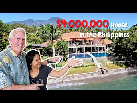 American Expat Built a 220 Million Pesos House in the Philippines