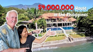 American Expat Built a 220 Million Pesos House in the Philippines
