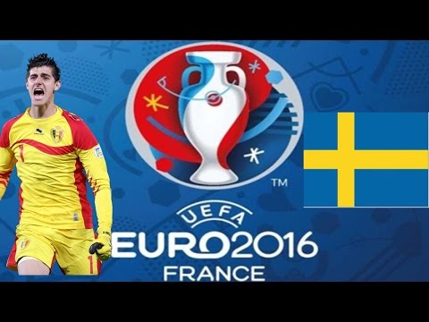 Thibaut Courtois Vs Sweden (Euro 2016) 720p HD
