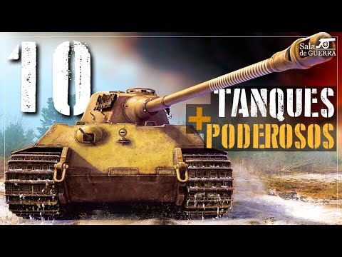 10 TANQUES MAIS PODEROSOS da Segunda Guerra Mundial - DOC #236