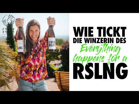 Young Poet Victoria aus der Pfalz & Ihre Weine Everything happens for a Riesling & Sauv Blanc