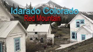 Red Mountain Town Colorado - Abandoned Ghost Town