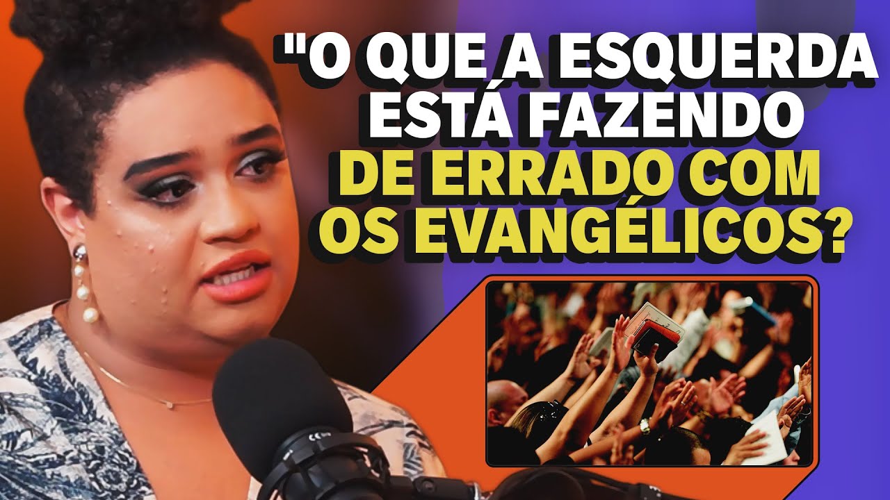 POR QUE A DIREITA TEM DIÁLOGO COM OS EVANGÉLICOS E A ESQUERDA NÃO? #PA