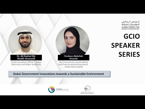 Dubai Government Innovations for a Sustainable Environment