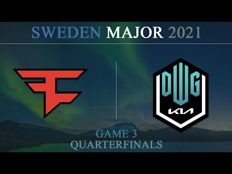 FaZe vs DWG @G3 - Oregon | Six Sweden Major 2021 | Semifinal | 13 November 2021