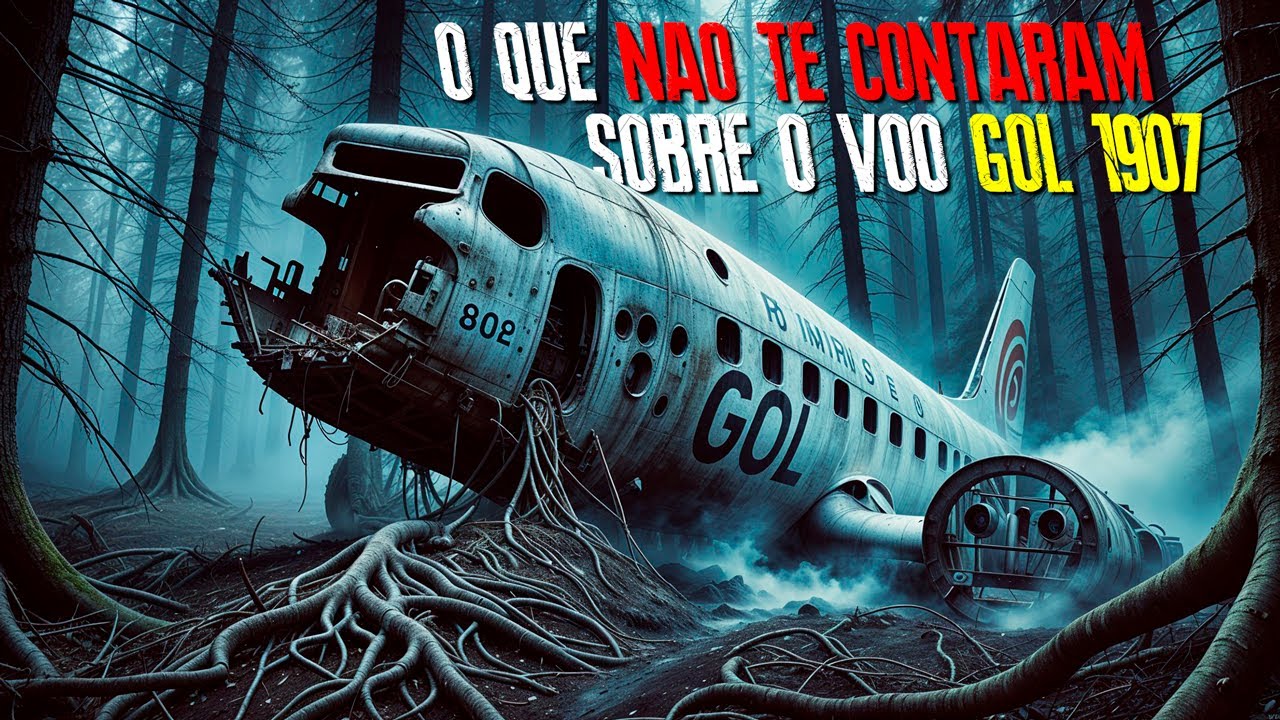 MISTÉRIO NA FLORESTA - O LADO SOMBRIO DA TRAGÉDIA DO VOO GOL 1907