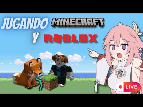 Join Like Fox for Epic Minecraft and Roblox Adventures!