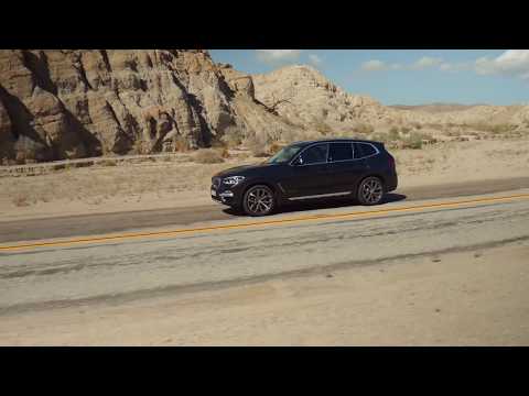 The new BMW X3 30d xLine Drone Video | AutoMotoTV