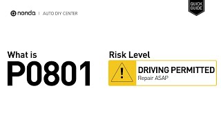 Meaning of OBD p0801