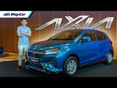 All-New 2023 Perodua Axia (D74A) 1.0 AV in Malaysia, DNGA & D-CVT Feels Great! RM49,500 | WapCar