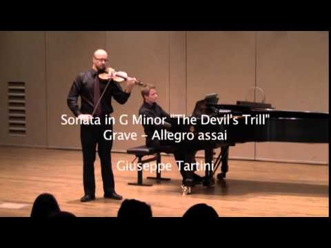 Ben Thomason plays Sonata in G Minor 
