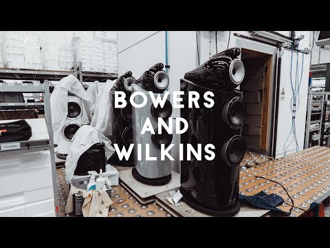 Inside Bowers & Wilkins' flagship speaker factory