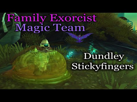 Dundley Stickyfingers Pet Battle - Mummified Magic - Family Exorcist