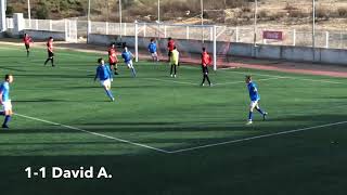 Escuela de Fútbol de Arganda 4 - 1 Juvenil Masculino