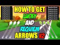 How To Get Requiem and Lucky Arrow V2 in Anime Rifts