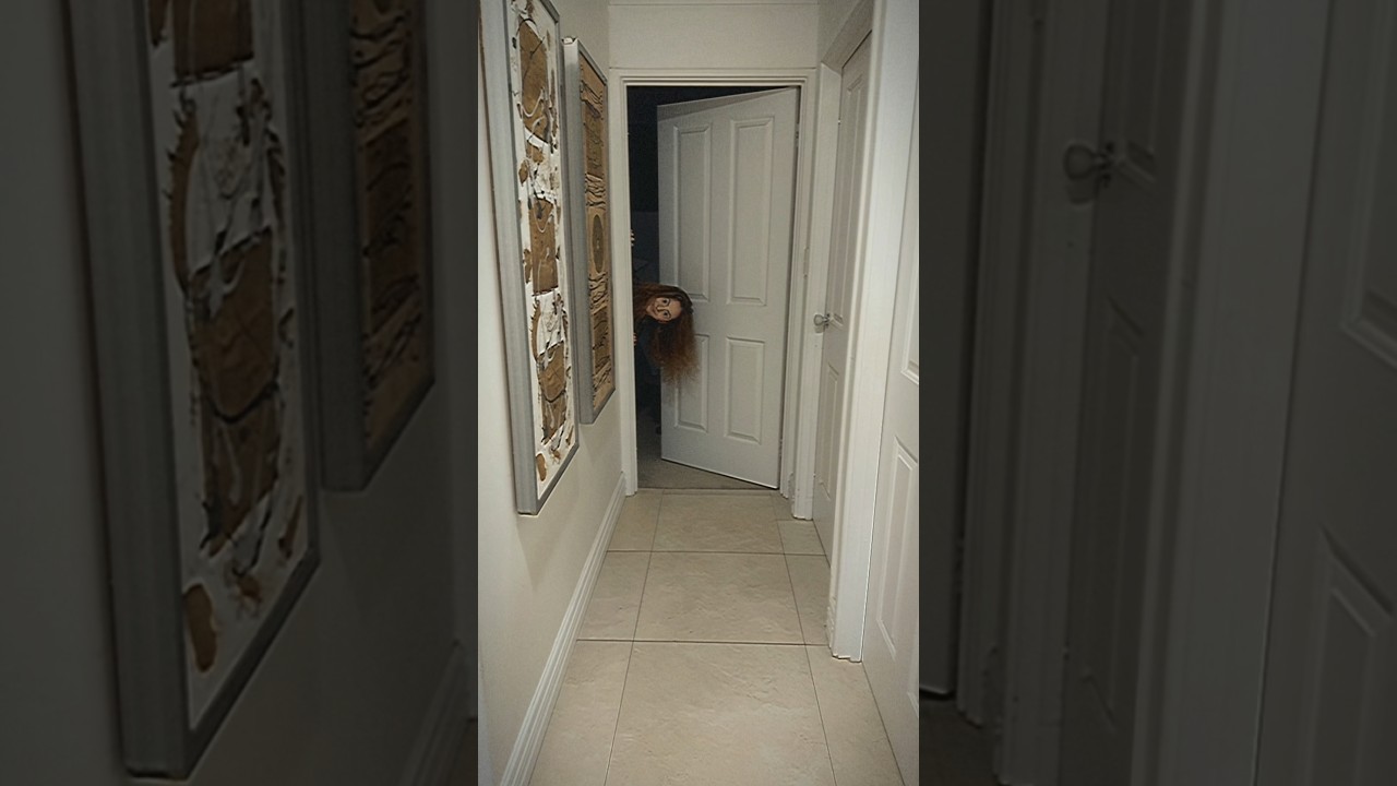 My take on the Uncanny Valley Makeup trend 👹#uncannyvalley #uncannyvalleymakeup #makeup