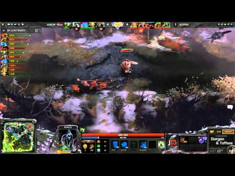 Scythe vs Arrow Gaming Game 2 - joinDOTA DOTA 2 League - Gorgon & Toffee
