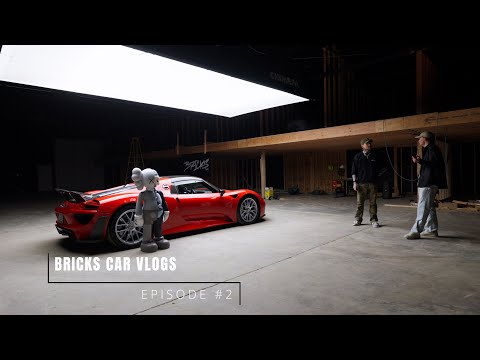 Bricks The Car Vlogs #2 - S1000RR, 918 Spyder, and Roads Collective Crew
