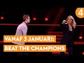 Nieuw: Beat The Champions. Vanaf Zondag 3 Januari