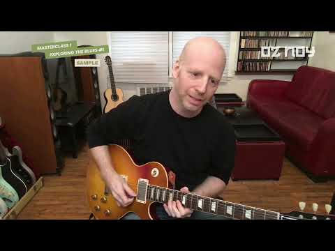 Oz Noy - Masterclass 1: Exploring the Blues #1 (Sample)
