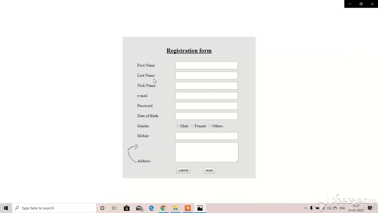 Microsoft sketch2code  Demo