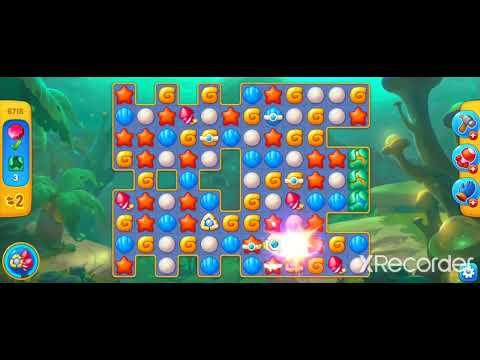 【Fishdom】フィッシュダムLv.6718